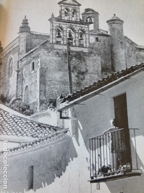 Coleccionismo: ARACENA HUELVA ANTIGUA LAMINA HUECOGRABADO