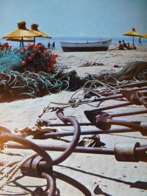 Coleccionismo: ISLA CANELA HUELVA ANTIGUA LAMINA HUECOGRABADO