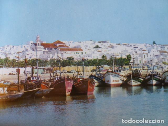 Collecting paper: AYAMONTE HUELVA ANTIGUA LAMINA HUECOGRABADO