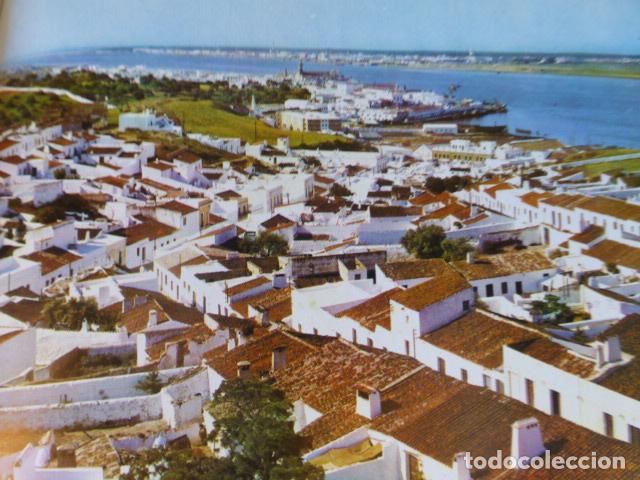 Coleccionismo: AYAMONTE HUELVA ANTIGUA LAMINA HUECOGRABADO