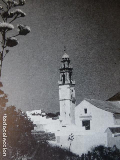 Coleccionismo: AYAMONTE HUELVA ANTIGUA LAMINA HUECOGRABADO