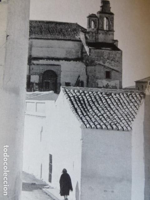 Collecting paper: GIBRALEON HUELVA ANTIGUA LAMINA HUECOGRABADO