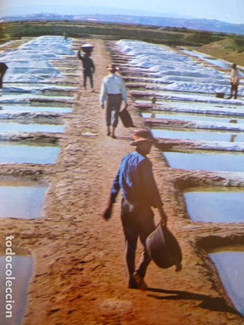 Collectionnisme: ISLA CRISTINA HUELVA ANTIGUA LAMINA HUECOGRABADO