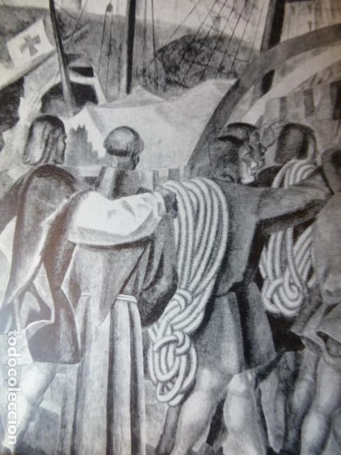 Collectionnisme: LA RABIDA HUELVA ANTIGUA LAMINA HUECOGRABADO