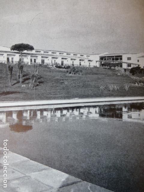 Collezionismo: MAZAGON HUELVA ANTIGUA LAMINA HUECOGRABADO
