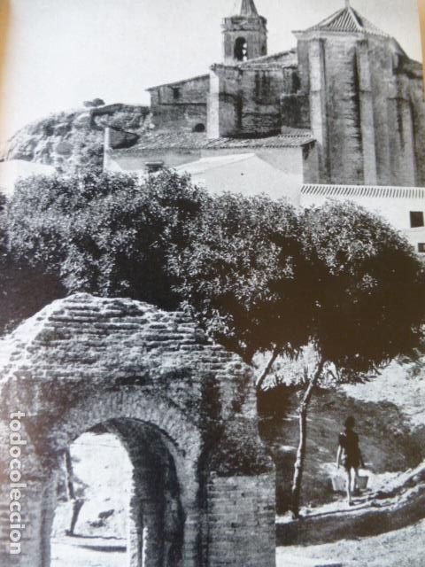 Coleccionismo: PALOS DE LA FRONTERA HUELVA ANTIGUA LAMINA HUECOGRABADO