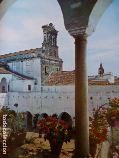 Collezionismo: MOGUER HUELVA ANTIGUA LAMINA HUECOGRABADO