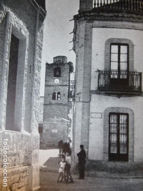 Collezionismo: NIEBLA HUELVA ANTIGUA LAMINA HUECOGRABADO