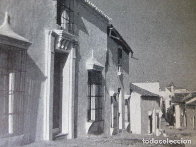 Collezionismo: MANZANILLA HUELVA ANTIGUA LAMINA HUECOGRABADO