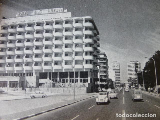 Coleccionismo: HUELVA ANTIGUA LAMINA HUECOGRABADO