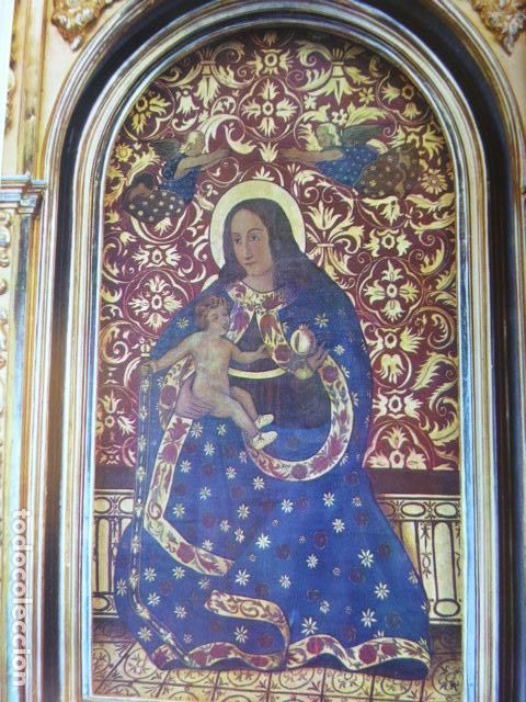 Collecting paper: HUELVA ANTIGUA LAMINA HUECOGRABADO