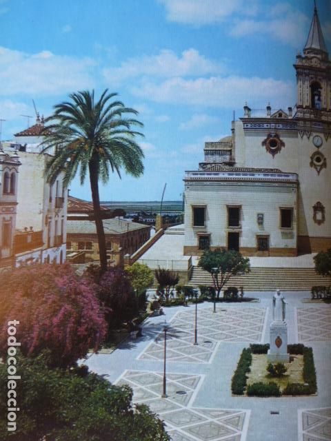 Collezionismo: HUELVA ANTIGUA LAMINA HUECOGRABADO
