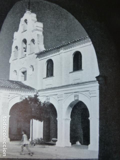 Collezionismo: HUELVA ANTIGUA LAMINA HUECOGRABADO