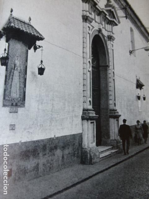 Coleccionismo: HUELVA ANTIGUA LAMINA HUECOGRABADO