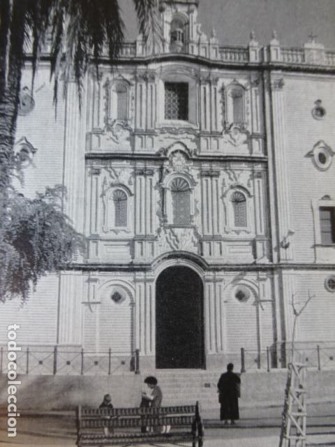 Collecting paper: HUELVA ANTIGUA LAMINA HUECOGRABADO