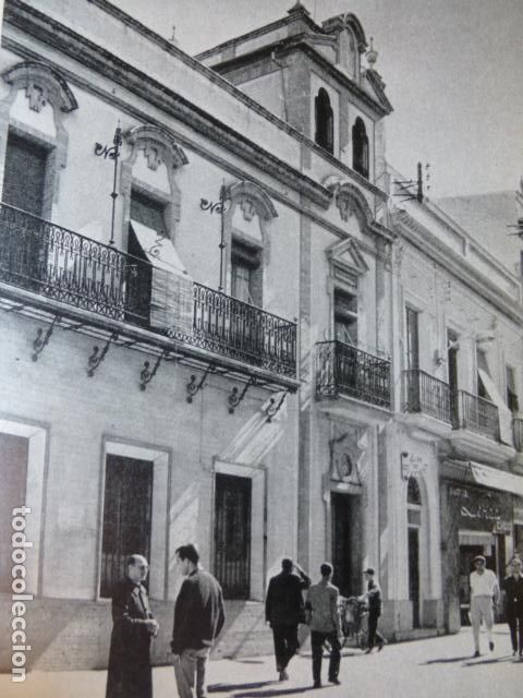 Collezionismo: HUELVA ANTIGUA LAMINA HUECOGRABADO