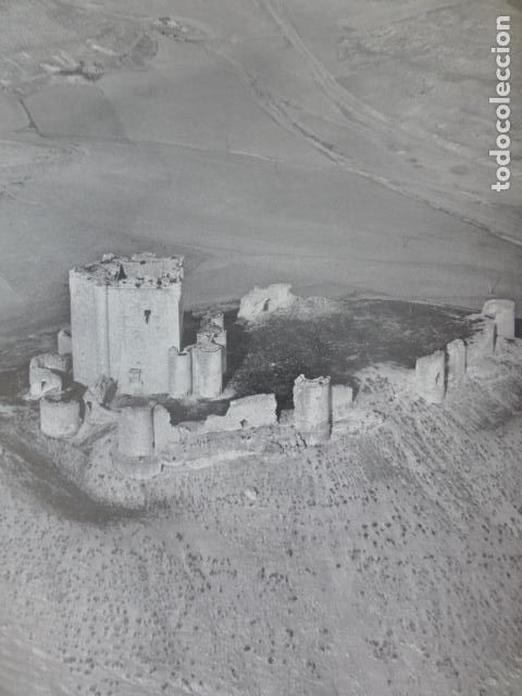 Collezionismo: ISCAR VALLADOLID EL CASTILLO ANTIGUA LAMINA HUECOGRABADO A&Ntilde;OS 40