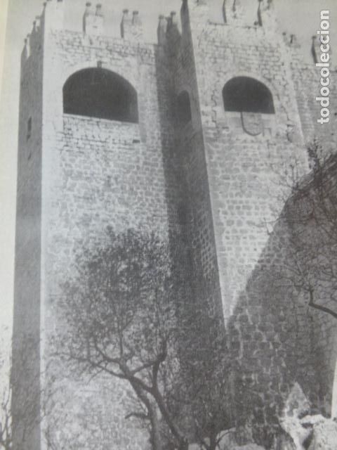 Collezionismo: VELEZ BLANCO ALMERIA EL CASTILLO ANTIGUA LAMINA HUECOGRABADO A&Ntilde;OS 40