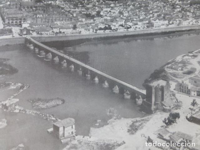 Collezionismo: CORDOBA VISTA AEREA ANTIGUA LAMINA HUECOGRABADO A&Ntilde;OS 40