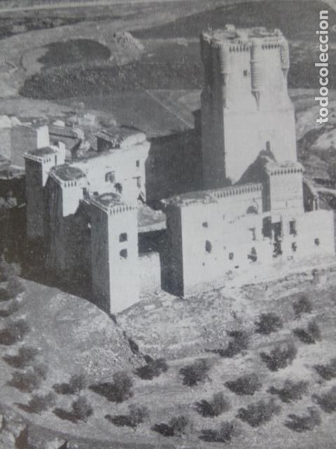 Collezionismo: BELALCAZAR CORDOBA CASTILLO ANTIGUA LAMINA HUECOGRABADO A&Ntilde;OS 40