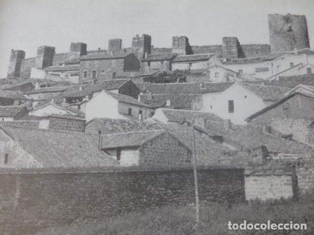 Collecting paper: BA&Ntilde;OS DE LA ENCINA JAEN CASTILLO ANTIGUA LAMINA HUECOGRABADO A&Ntilde;OS 40