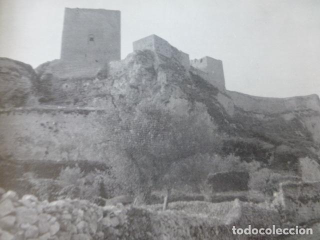 Collezionismo: ALCALA LA REAL JAEN CASTILLO ANTIGUA LAMINA HUECOGRABADO A&Ntilde;OS 40