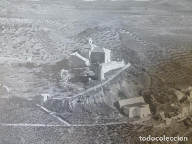 Sammelleidenschaft Papier: VILCHEZ JAEN CASTILLO ANTIGUA LAMINA HUECOGRABADO A&Ntilde;OS 40