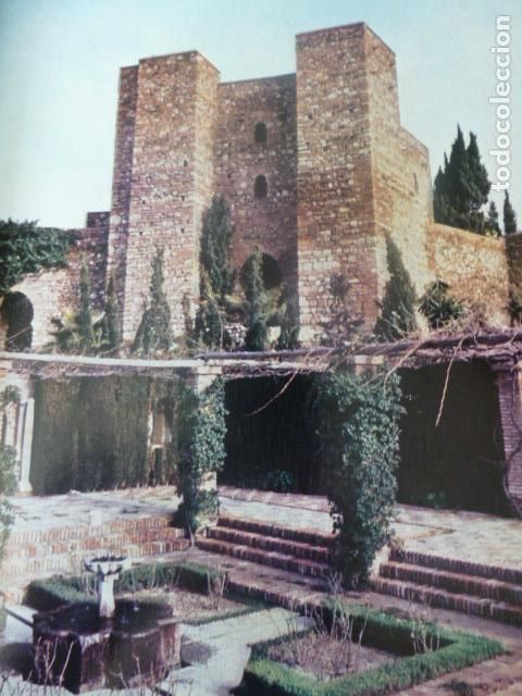 Collezionismo: MALAGA LA ALCAZABA ANTIGUA LAMINA HUECOGRABADO A&Ntilde;OS 40