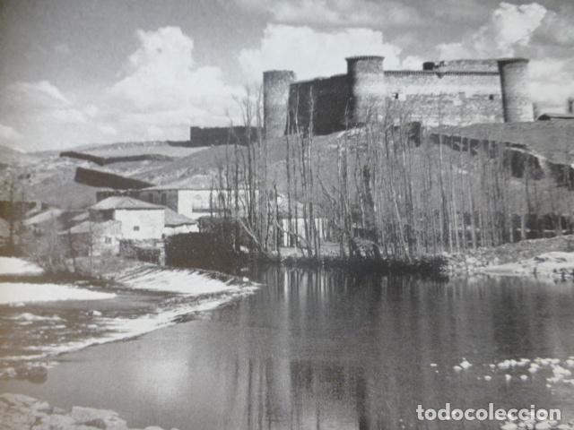 Collezionismo: BARCO DE AVILA CASTILLO ANTIGUA LAMINA HUECOGRABADO A&Ntilde;OS 40