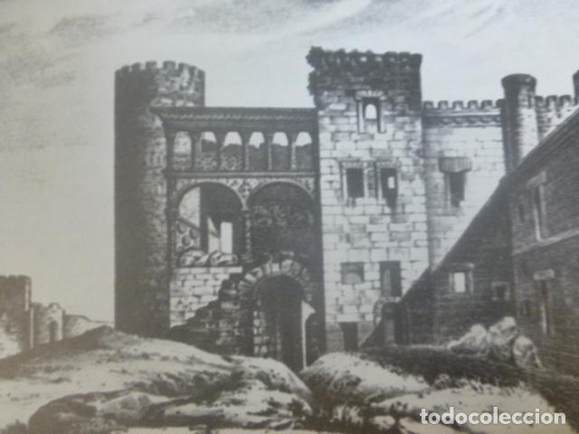 Collezionismo: ALBA DE TORMES SALAMANCA ANTIGUA LAMINA HUECOGRABADO A&Ntilde;OS 40