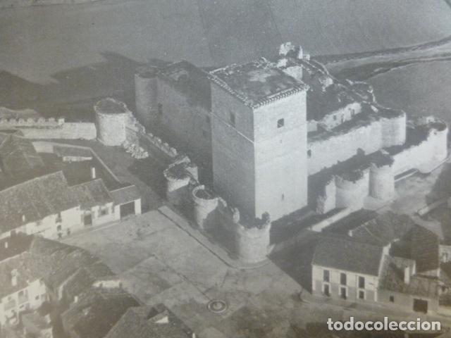 Collezionismo: PORTILLO VALLADOLID ANTIGUA LAMINA HUECOGRABADO A&Ntilde;OS 40