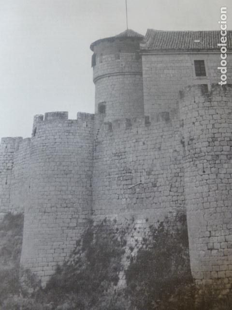 Sammelleidenschaft Papier: SIMANCAS VALLADOLID ANTIGUA LAMINA HUECOGRABADO A&Ntilde;OS 40