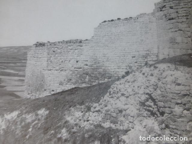 Collezionismo: CASTROJERIZ BURGOS CASTILLO ANTIGUA LAMINA HUECOGRABADO A&Ntilde;OS 40