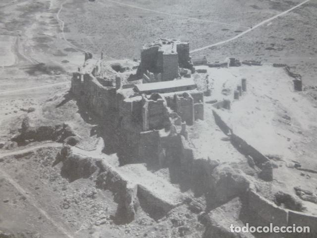 Collezionismo: CALATRAVA LA NUEVA CIUDAD REAL CASTILLO ANTIGUA LAMINA HUECOGRABADO A&Ntilde;OS 40