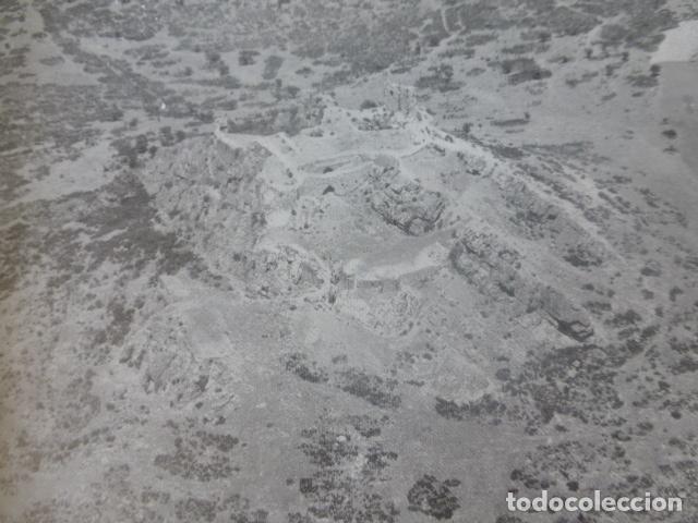 Sammelleidenschaft Papier: SALVATIERRA CIUDAD REAL CASTILLO ANTIGUA LAMINA HUECOGRABADO A&Ntilde;OS 40