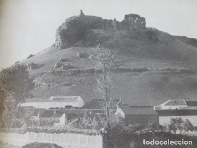 Sammelleidenschaft Papier: MONTIEL CIUDAD REAL CASTILLO ANTIGUA LAMINA HUECOGRABADO A&Ntilde;OS 40
