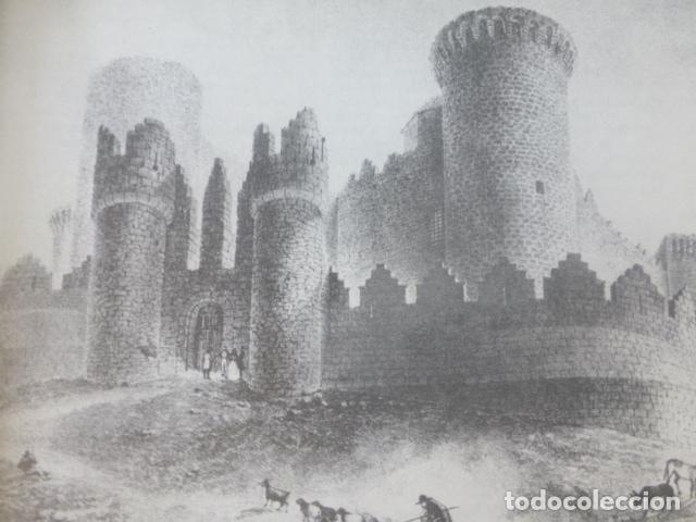 Sammelleidenschaft Papier: BELMONTE CUENCA CASTILLO ANTIGUA LAMINA HUECOGRABADO A&Ntilde;OS 40