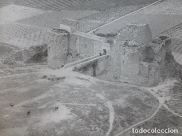 Collezionismo: CHINCHON MADRID CASTILLO ANTIGUA LAMINA HUECOGRABADO A&Ntilde;OS 40