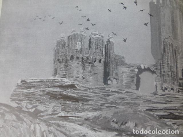 Collezionismo: COCA SEGOVIA CASTILLO ANTIGUA LAMINA HUECOGRABADO A&Ntilde;OS 40