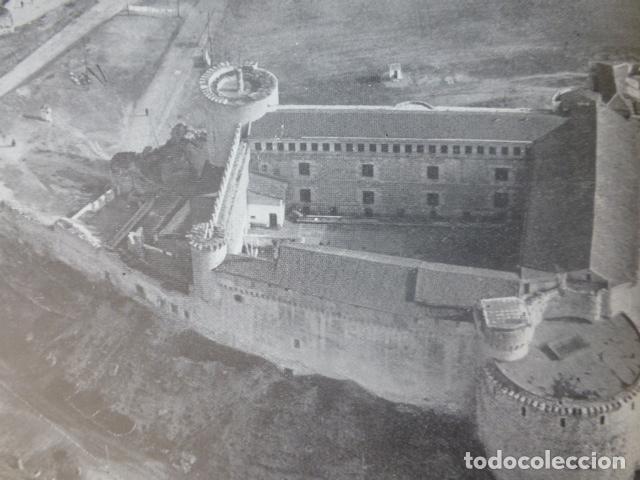 Sammelleidenschaft Papier: CUELLAR SEGOVIA CASTILLO ANTIGUA LAMINA HUECOGRABADO A&Ntilde;OS 40