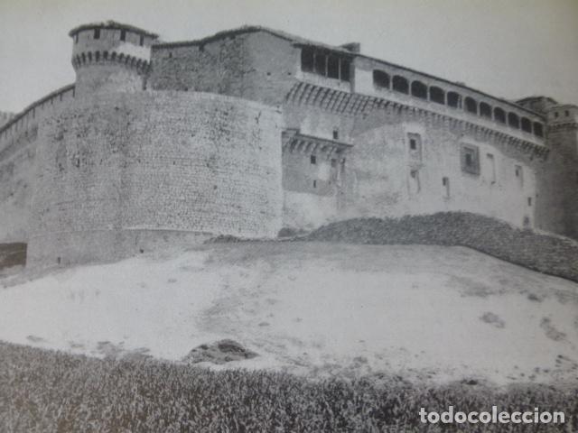 Sammelleidenschaft Papier: CUELLAR SEGOVIA CASTILLO ANTIGUA LAMINA HUECOGRABADO A&Ntilde;OS 40