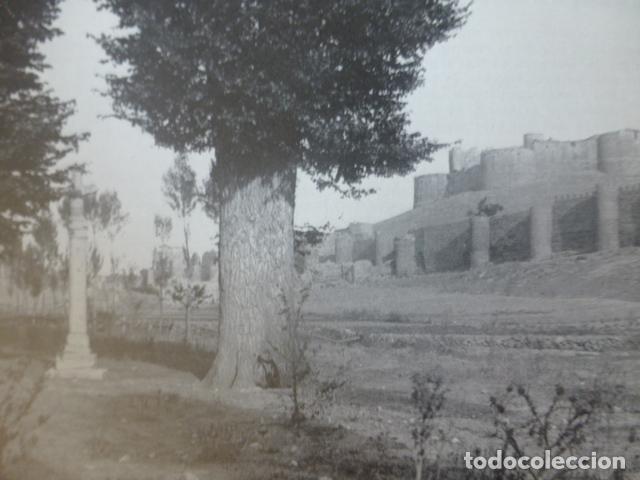 Collezionismo: BERLANGA DE DUERO SORIA CASTILLO ANTIGUA LAMINA HUECOGRABADO A&Ntilde;OS 40