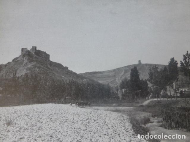 Sammelleidenschaft Papier: BURGO DE OSMA SORIA CASTILLO ANTIGUA LAMINA HUECOGRABADO A&Ntilde;OS 40