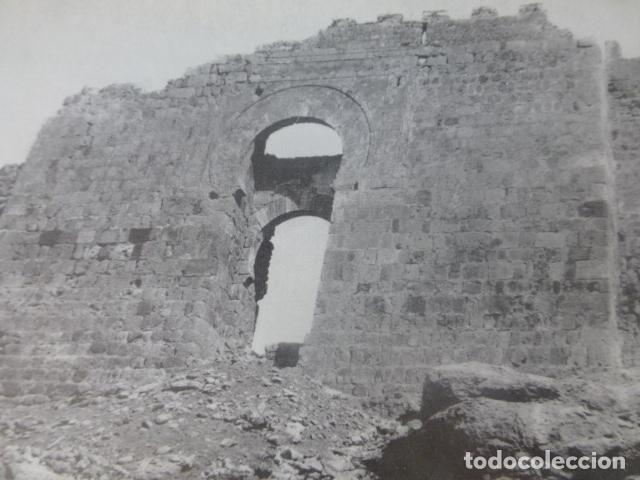 Sammelleidenschaft Papier: SAN ESTEBAN DE GORMAZ SORIA CASTILLO ANTIGUA LAMINA HUECOGRABADO A&Ntilde;OS 40