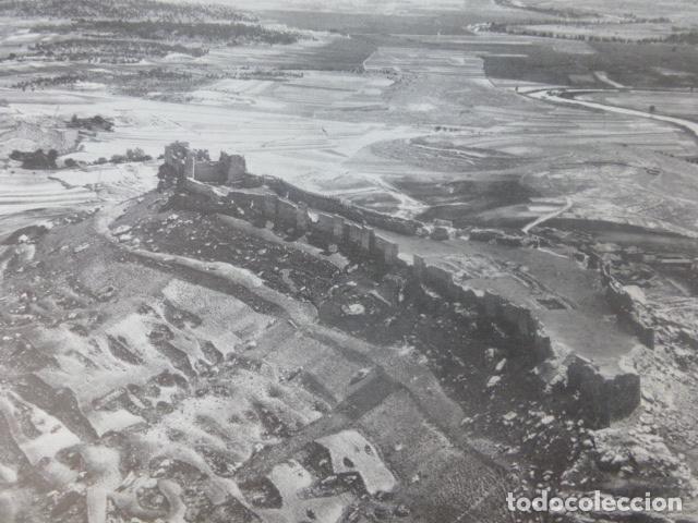 Collezionismo: SAN ESTEBAN DE GORMAZ SORIA CASTILLO ANTIGUA LAMINA HUECOGRABADO A&Ntilde;OS 40
