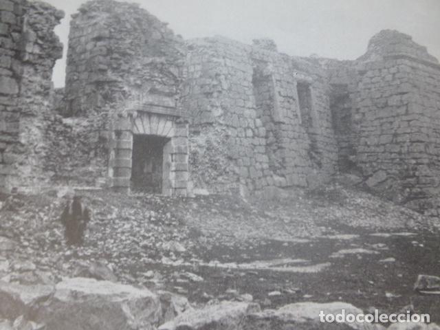 Sammelleidenschaft Papier: SAN LEONARDO DE YAG&Uuml;E SORIA CASTILLO ANTIGUA LAMINA HUECOGRABADO A&Ntilde;OS 40