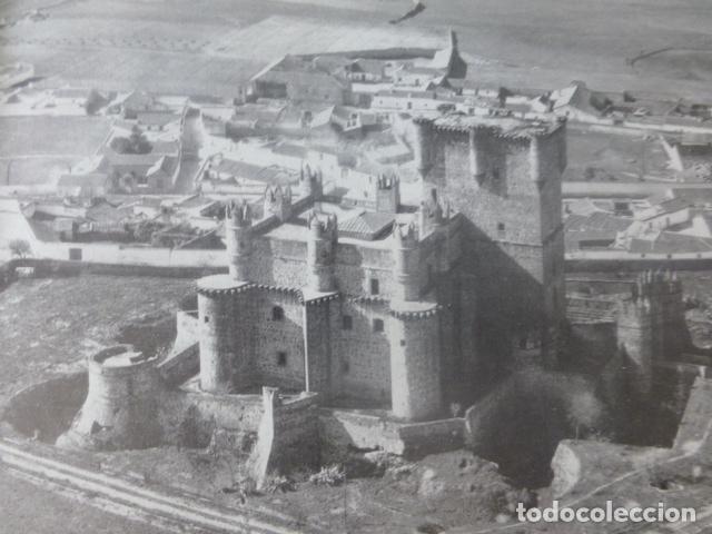 Sammelleidenschaft Papier: GUADAMUR TOLEDO CASTILLO ANTIGUA LAMINA HUECOGRABADO A&Ntilde;OS 40
