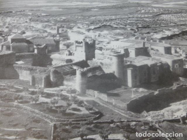 Collezionismo: OROPESA TOLEDO CASTILLO ANTIGUA LAMINA HUECOGRABADO A&Ntilde;OS 40