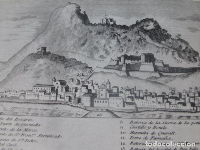 Sammelleidenschaft Papier: BERGA BARCELONA ANTIGUA LAMINA HUECOGRABADO A&Ntilde;OS 40
