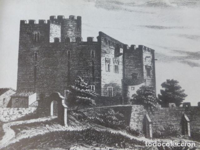 Collezionismo: VILASSAR DE DALT BARCELONA CASTILLO ANTIGUA LAMINA HUECOGRABADO A&Ntilde;OS 40